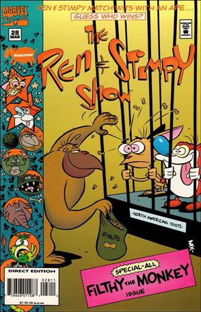 Ren & Stimpy Show issue 28