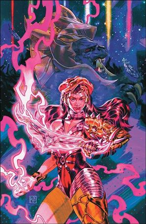 Mighty Morphin issue 14-D Keyla K. Valerio FOC 1:10 Virgin Cover