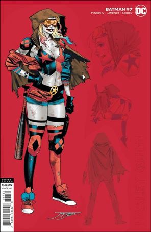 Batman (2016) issue 97-C Jorge Jimenez 1:25 Cardstock Cover
