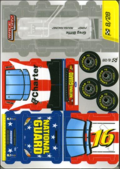 NASCAR Race Day 2006 Series 1 (Base Set) card 8.2 Greg Biffle