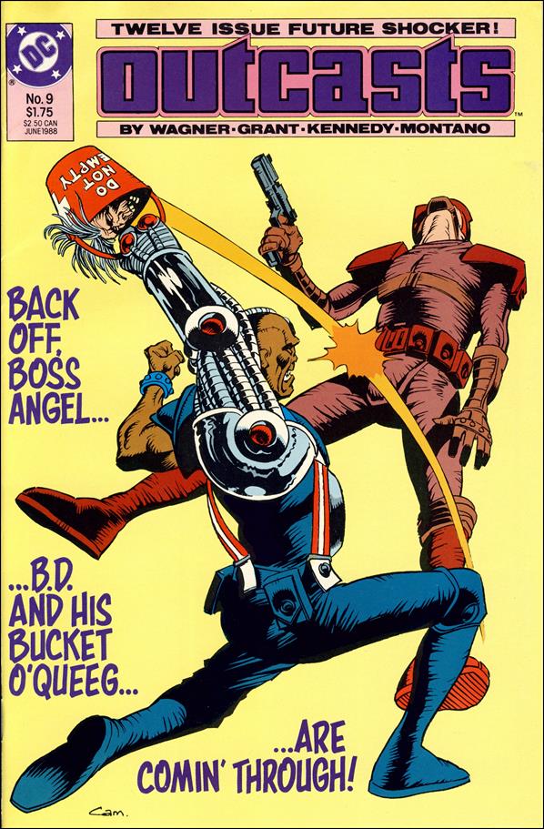Outcasts 9-A by DC