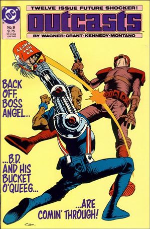 Outcasts issue 9