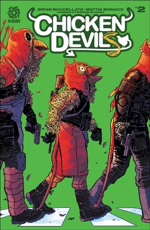 Chicken Devils issue 2 Hayden Sherman Cover