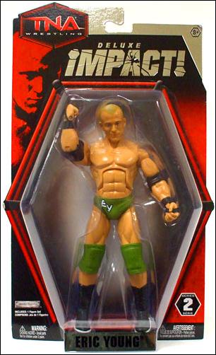 TNA Wrestling: Deluxe Impact (Series 2) figure 3 Eric Young