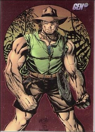 Gen13: Series 1 (Base Set) card 32 Grunge, Adventurer