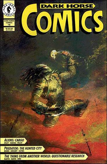 Dark Horse Comics issue 16