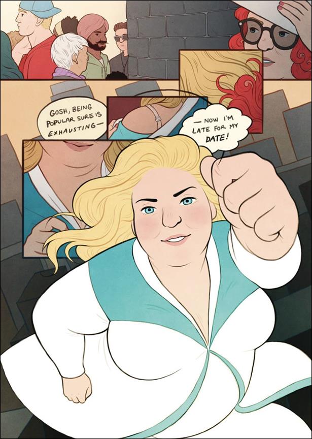 Faith (2016/07) issue 12-E Sarah Winifred Searle 1:20 Cover