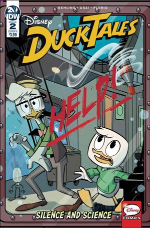 DuckTales: Silence and Science issue 2 Marco Ghiglione 