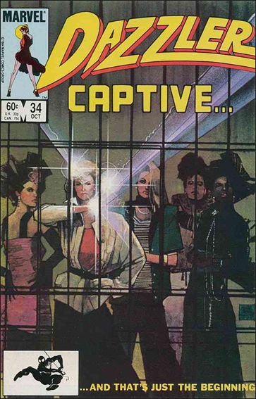 Dazzler (1981) issue 34