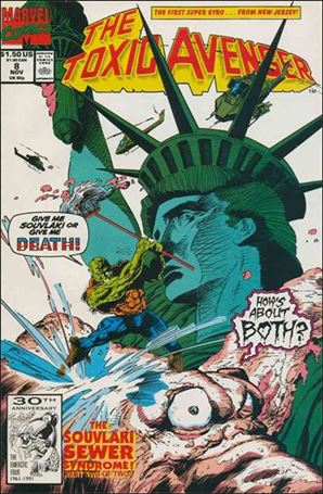 Toxic Avenger issue 8