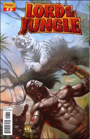 Lord of the Jungle (2012) issue 8 Lucio Parrillo Cover