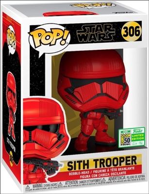 POP! Star Wars figure 306 Sith Trooper SDCC 2019