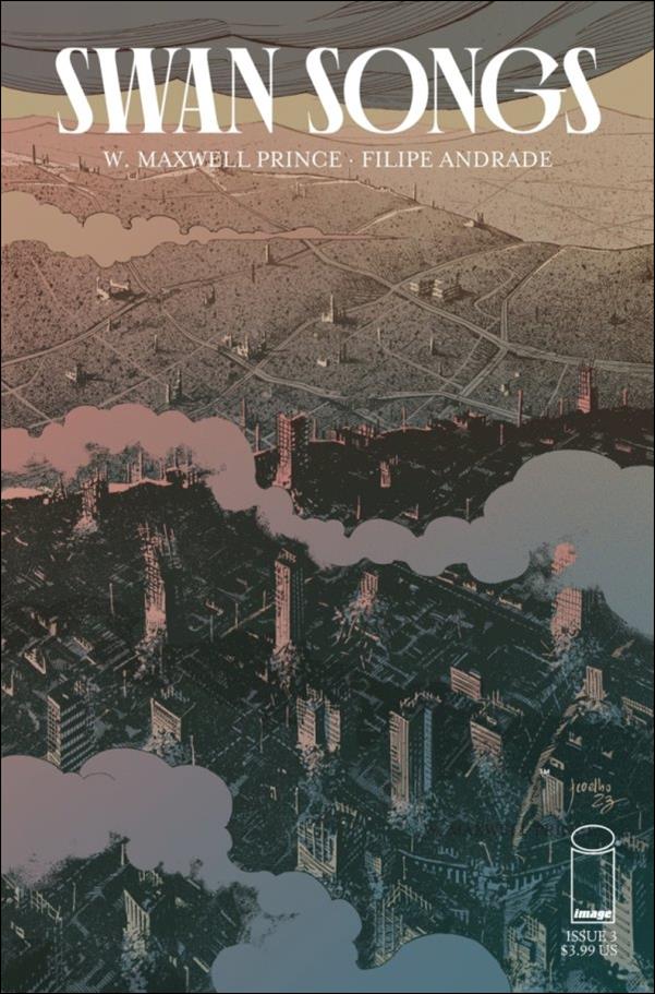 Swan Songs issue 3-B Jorge Coelho Cover