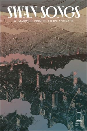 Swan Songs issue 3-B Jorge Coelho Cover