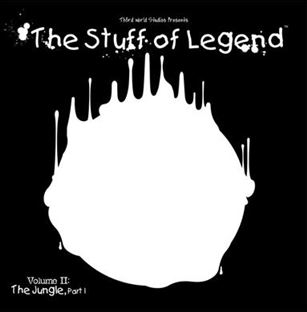 Stuff of Legend (2010) issue 1-C Blank Artist Sketch Cover