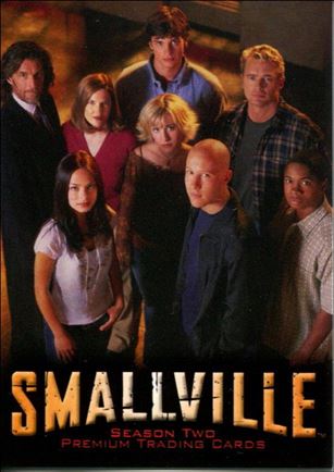 Smallville: Season Two (Promo) Cover Image 2