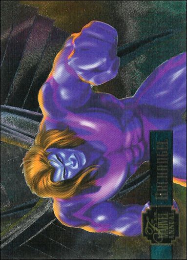 Marvel Annual Flair '95 (PowerBlast Subset) card 16 Archangel