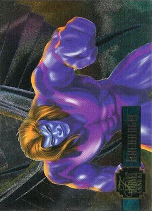 Marvel Annual Flair '95 (PowerBlast Subset) card 16 Archangel
