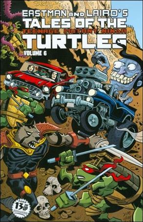 Tales of the Teenage Mutant Ninja Turtles (2012) issue 6