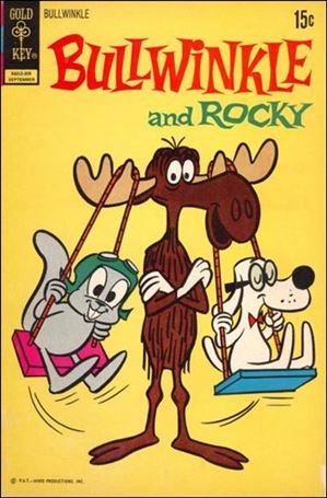 Bullwinkle and Rocky (1962) issue 5