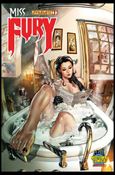 Miss Fury (2013) issue 1-J Jack Herbert Midtown Comics Cover