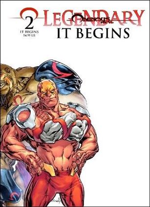 Legendary (2017) issue 2-B Tom Raney Cover