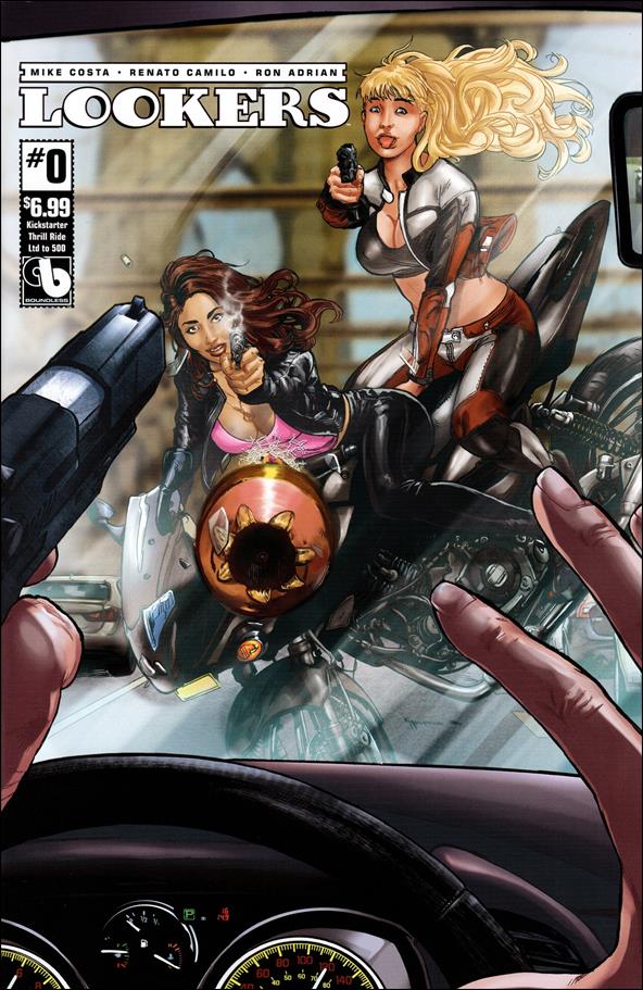 Lookers (2016) issue 0-N Kickstarter Thrill Ride Cover 1/500