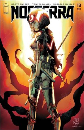 Nocterra issue 13 Tony S. Daniel Cover