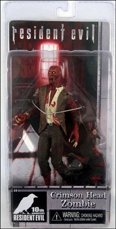 Resident Evil: 10th Anniversary figure 5 Crimson Head Zombie
