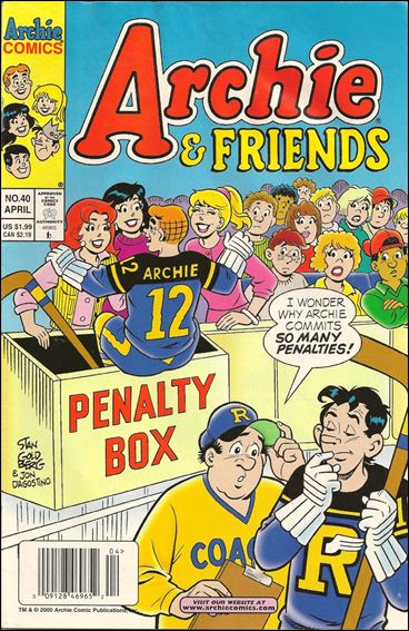 Archie and Friends issue 40