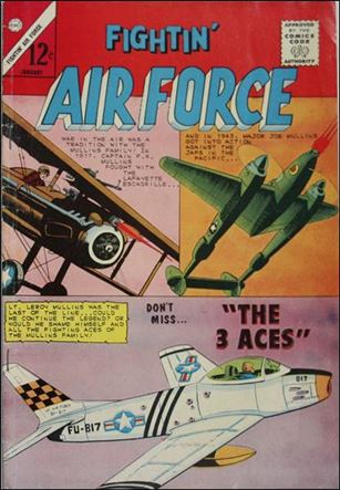 Fightin' Air Force issue 47