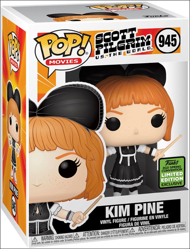 POP! Movies figure 945-B Kim Pine Spring Convention Exclusive