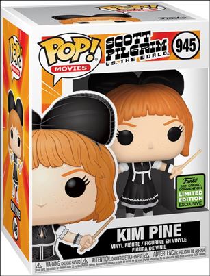 POP! Movies figure 945-B Kim Pine Spring Convention Exclusive