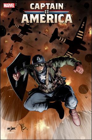 Captain America (2023) issue 6-E David Marquez 1:25 Cover