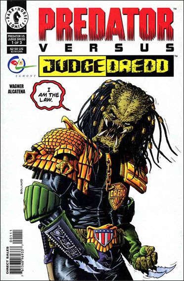 Predator Versus Judge Dredd issue 1
