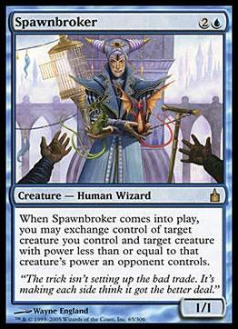Magic the Gathering: Ravnica (Base Set)  card 65 Spawnbroker