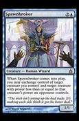 Magic the Gathering: Ravnica (Base Set)  card 65 Spawnbroker