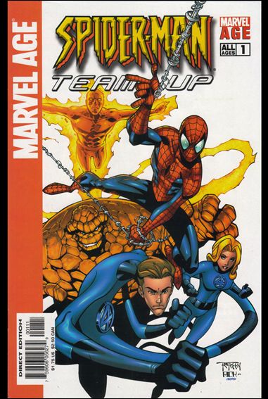 Marvel Age: Spider-Man Team-Up issue 1