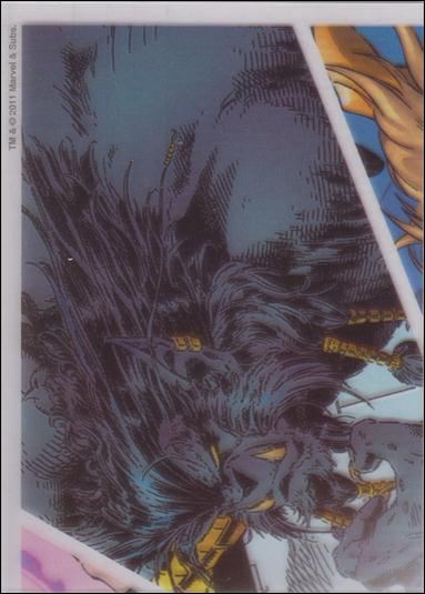 Marvel Universe 2011 (Acetate Parallel Subset) card 30