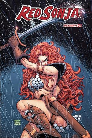 Red Sonja (2019) issue 23-D Will Robson Cover