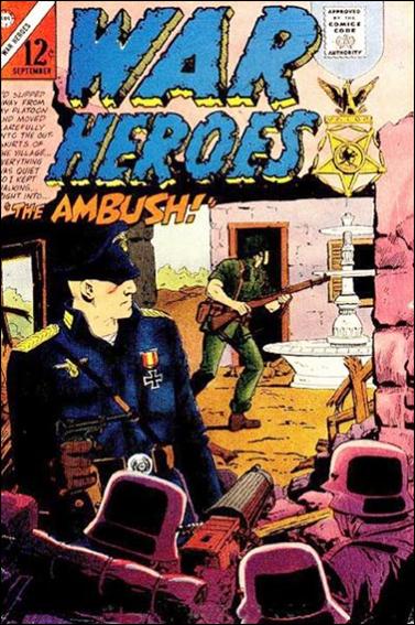 War Heroes (1963) issue 20