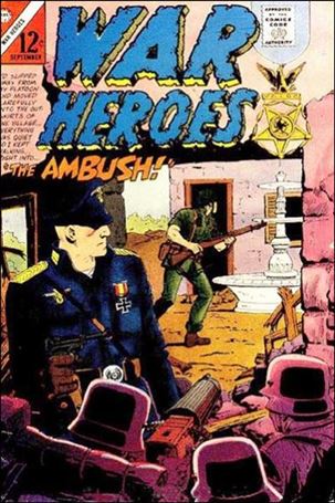 War Heroes (1963) issue 20