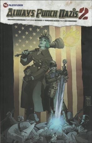 Always Punch Nazis issue 2