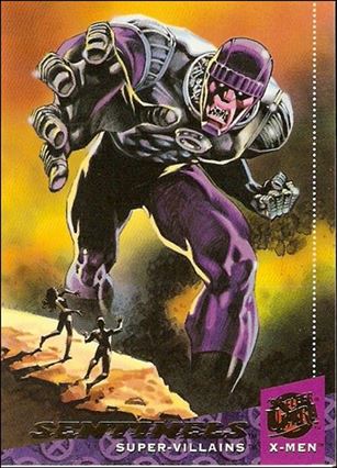 1994 Fleer Ultra X-Men (Base Set) card 80 Sentinels
