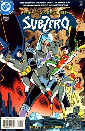 Batman and Robin Adventures: Sub-Zero Cover Image 1