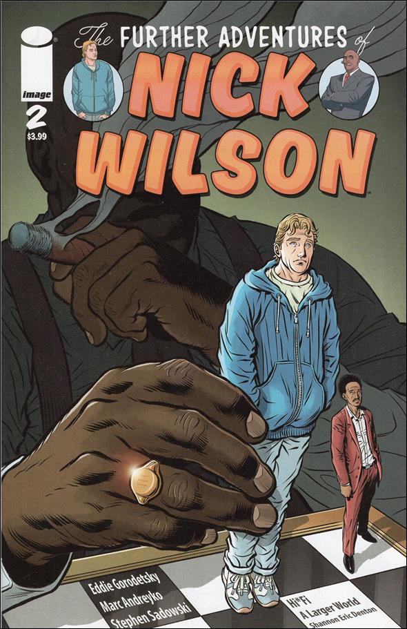 Further Adventures of Nick Wilson issue 2-B Ian Churchill Cover