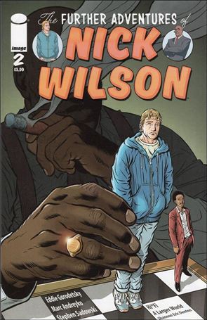 Further Adventures of Nick Wilson issue 2-B Ian Churchill Cover