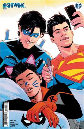 Nightwing (2016) issue 110-C Travis Moore Cardstock Cover