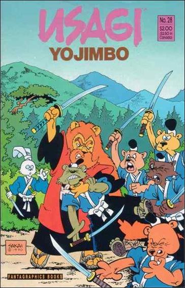 Usagi Yojimbo (1987) issue 28