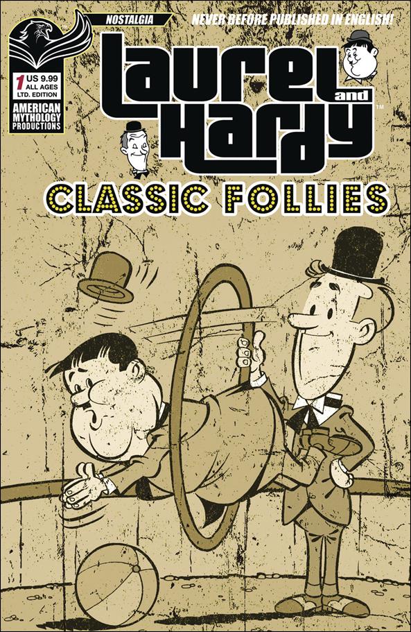 Laurel and Hardy Classic Follies issue 1-B Limited Edition Cover